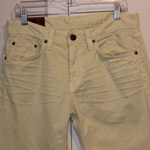 J Brand Kane  Slim Straight Leg Jean in Fade Mint Color Size 31 Men - Picture 2 of 14